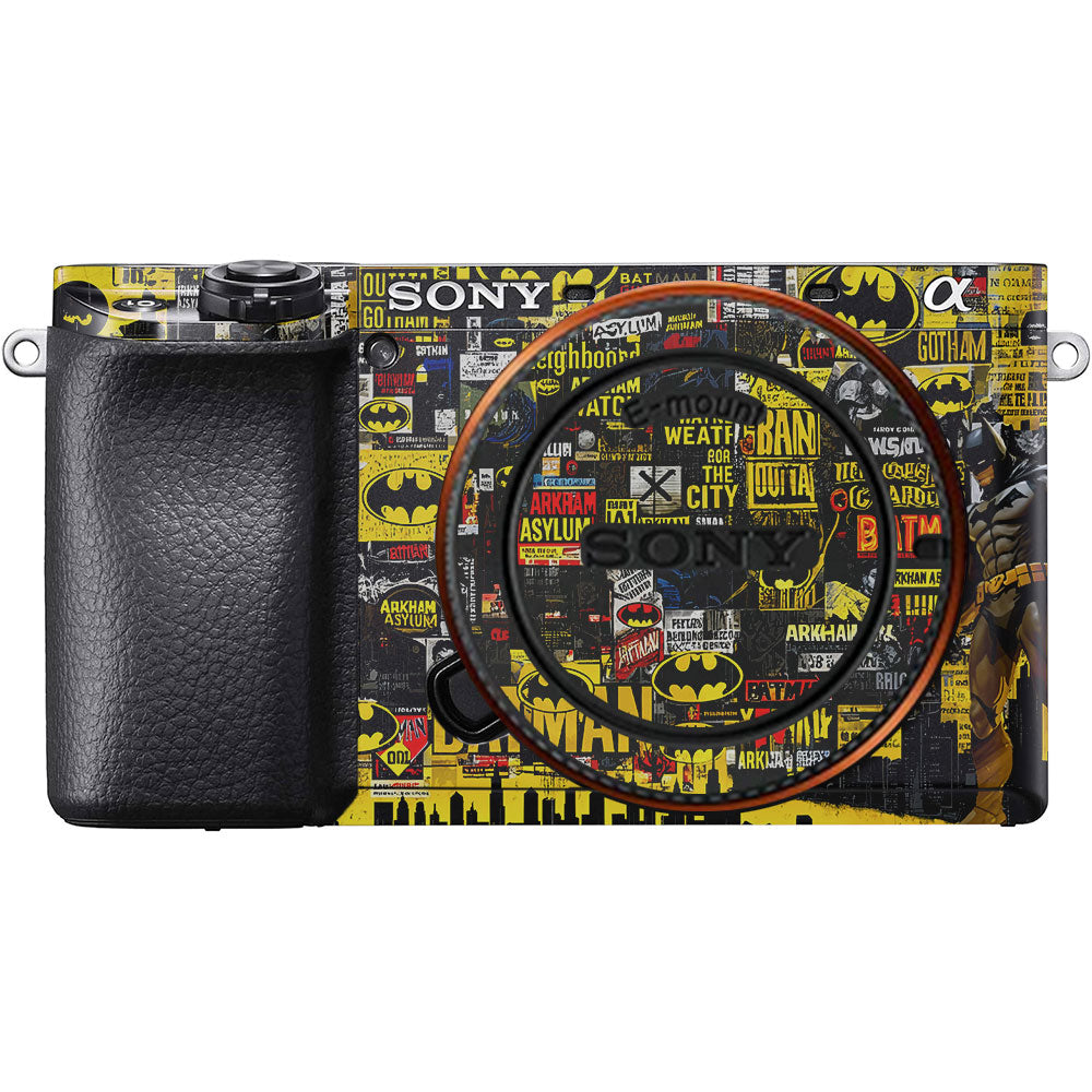 Batman Collage Sony A6100 Camera Skin