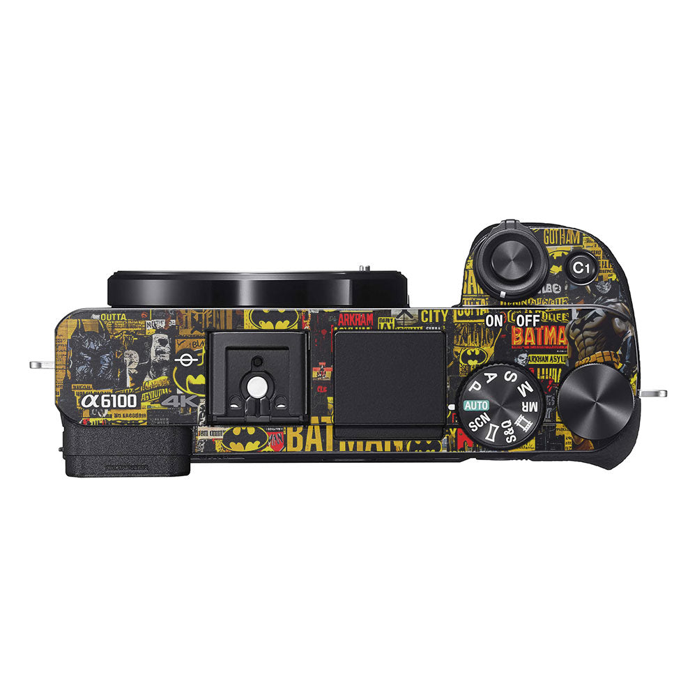 Batman Collage Sony A6100 Camera Skin
