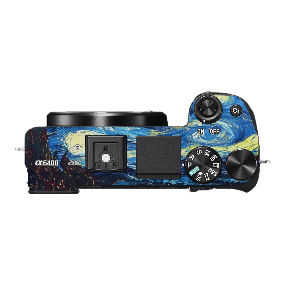 Starry Night Art Sony A6400 Camera Skins