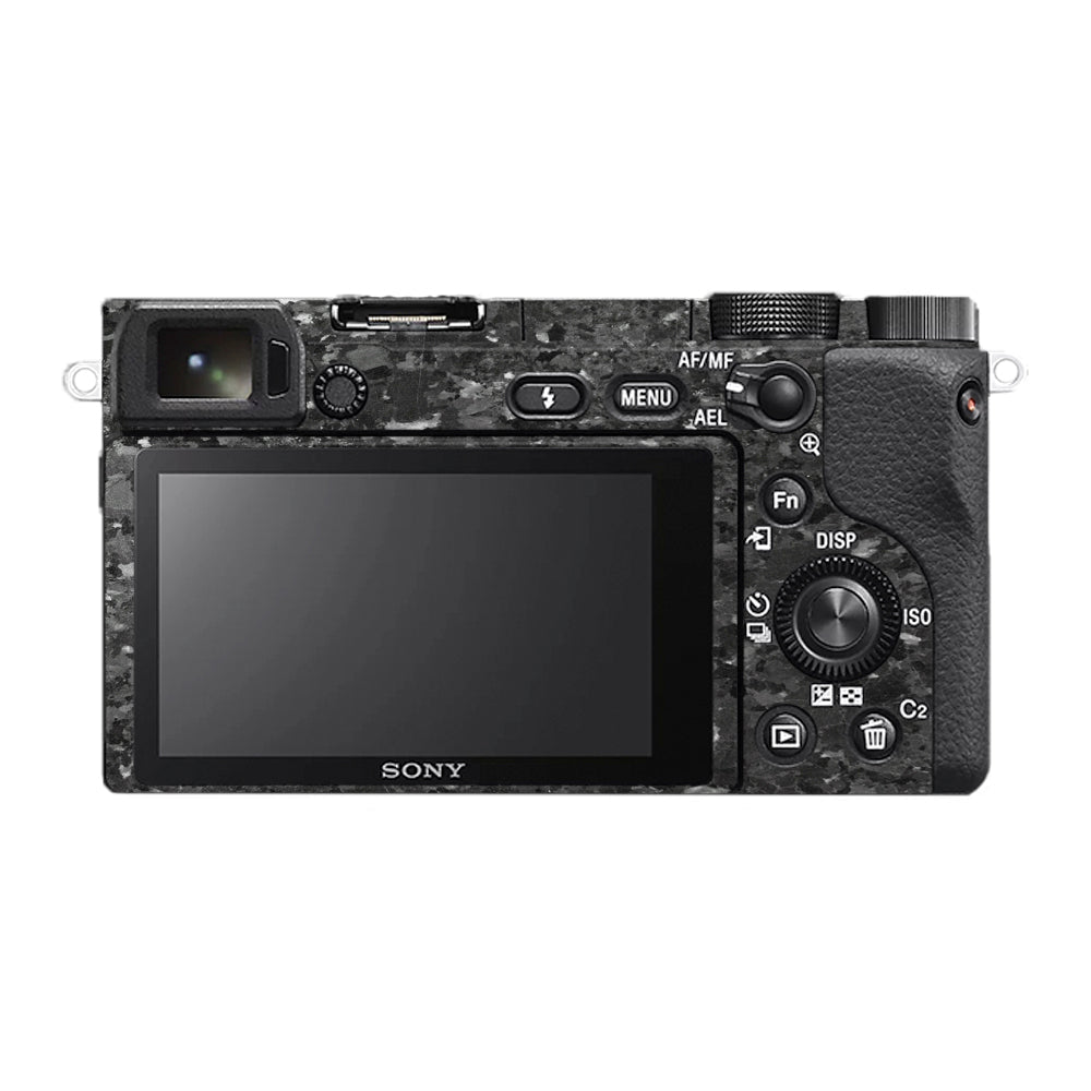 Black Granite Sony A6400 Camera Skins