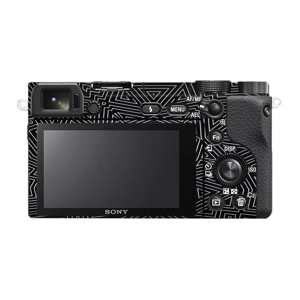 Geometric Pattern Sony A6400 Camera Skins