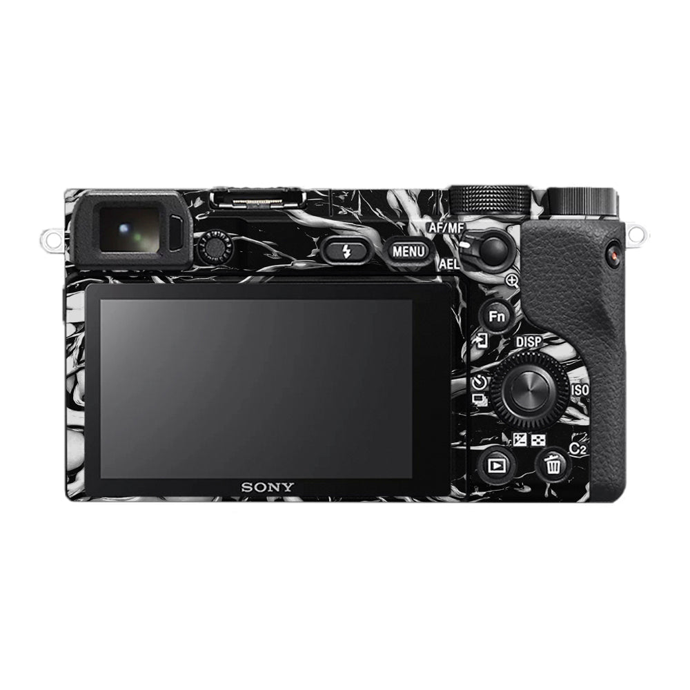 Venom Black Sony A6400 Camera Skins