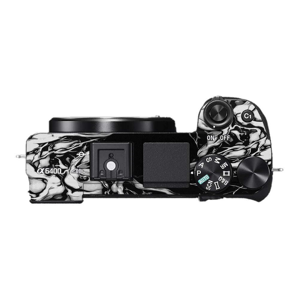 Venom Black Sony A6400 Camera Skins