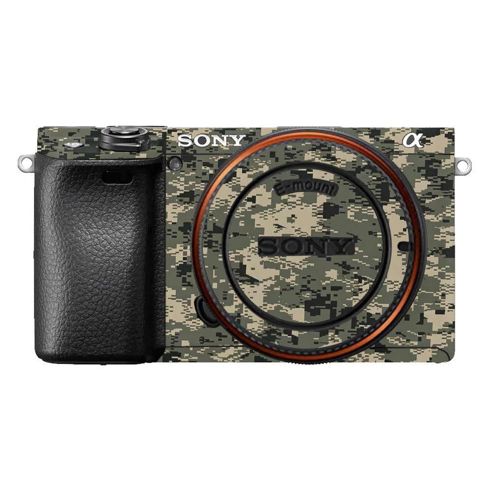 Desert Pixel Sony A6400 Camera Skins