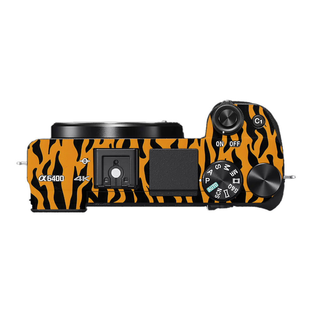 Savanna Tiger Stripes Sony A6400 Camera Skins