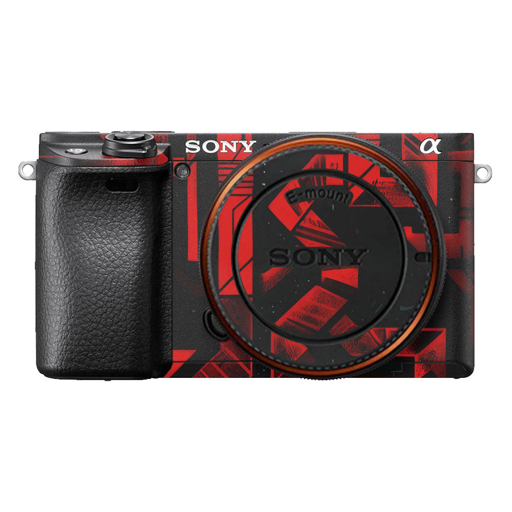 Cyber Maze Circuit Sony A6400 Camera Skin