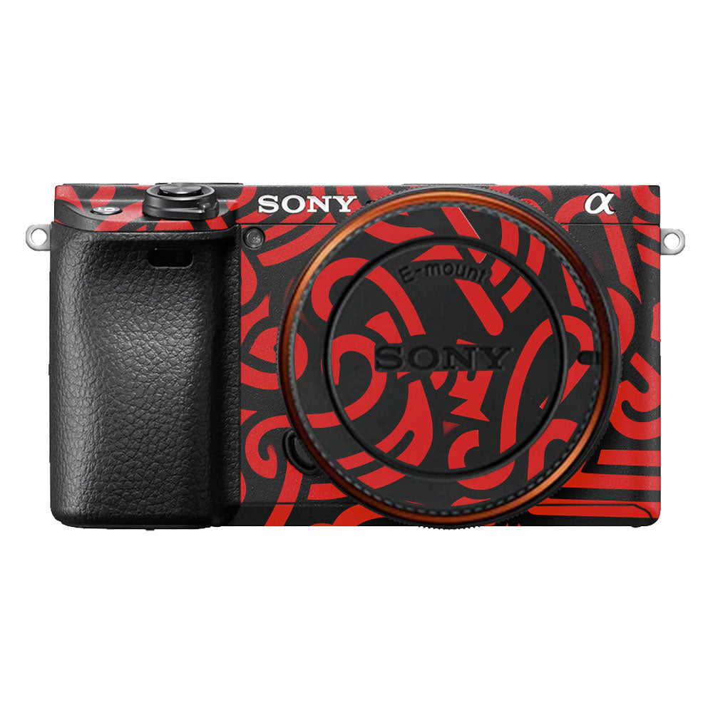 Vortex Signal Sony A6400 Camera Skin