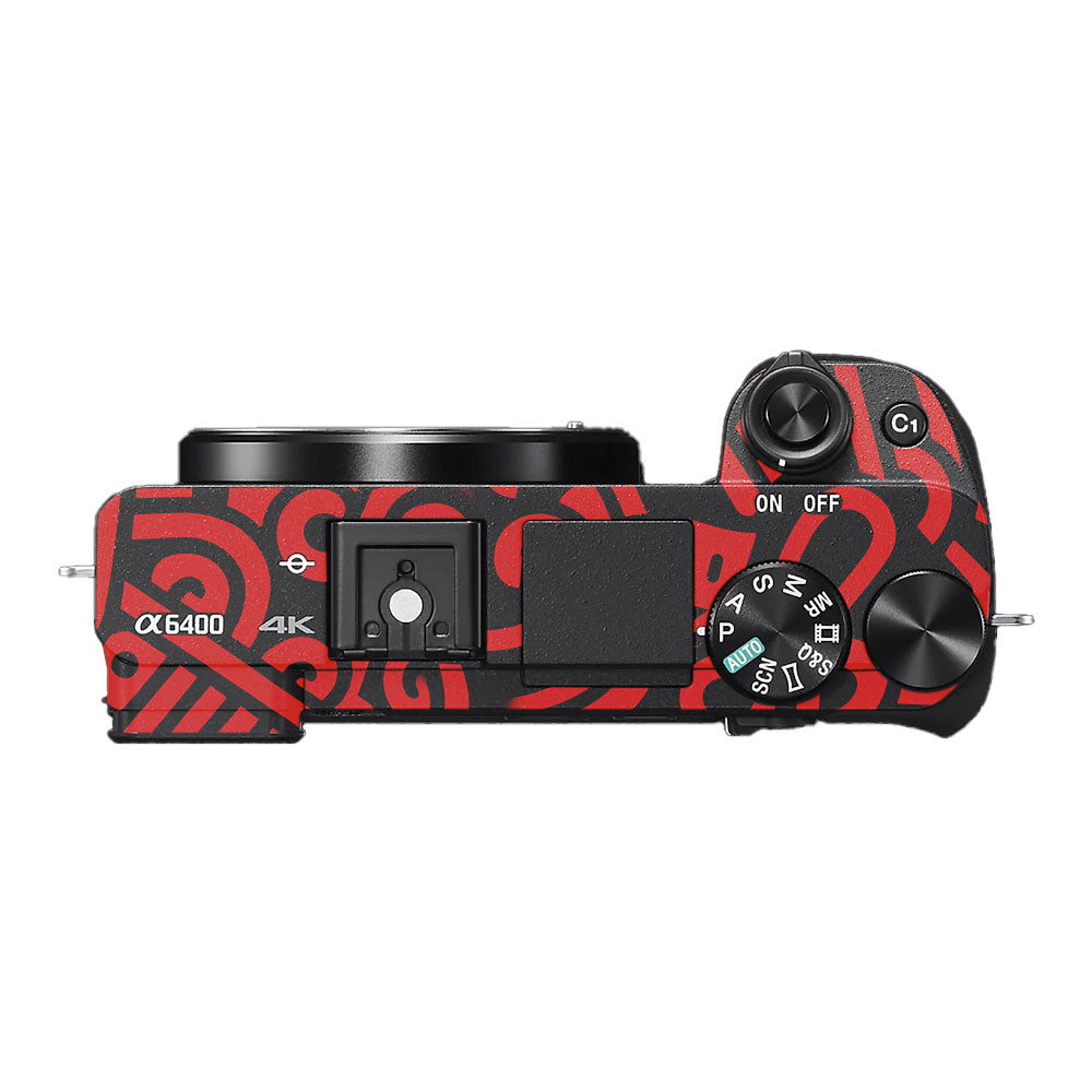 Vortex Signal Sony A6400 Camera Skin