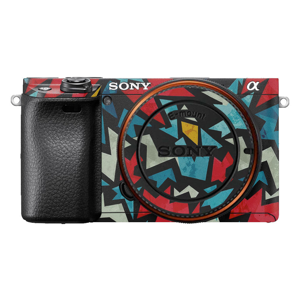 Pop Art Lightning Sony A6400 Camera Skin