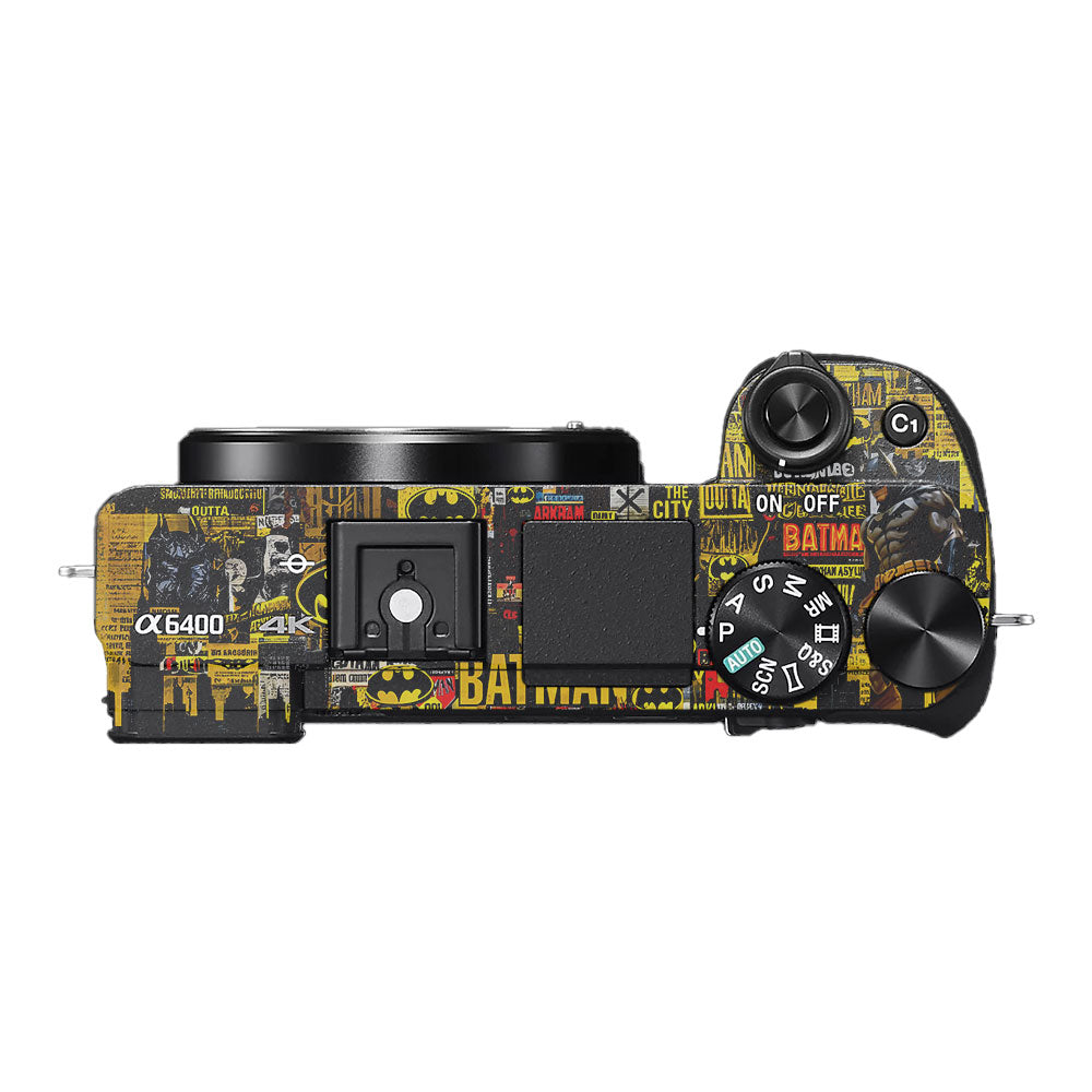 Batman Collage Sony A6400 Camera Skin