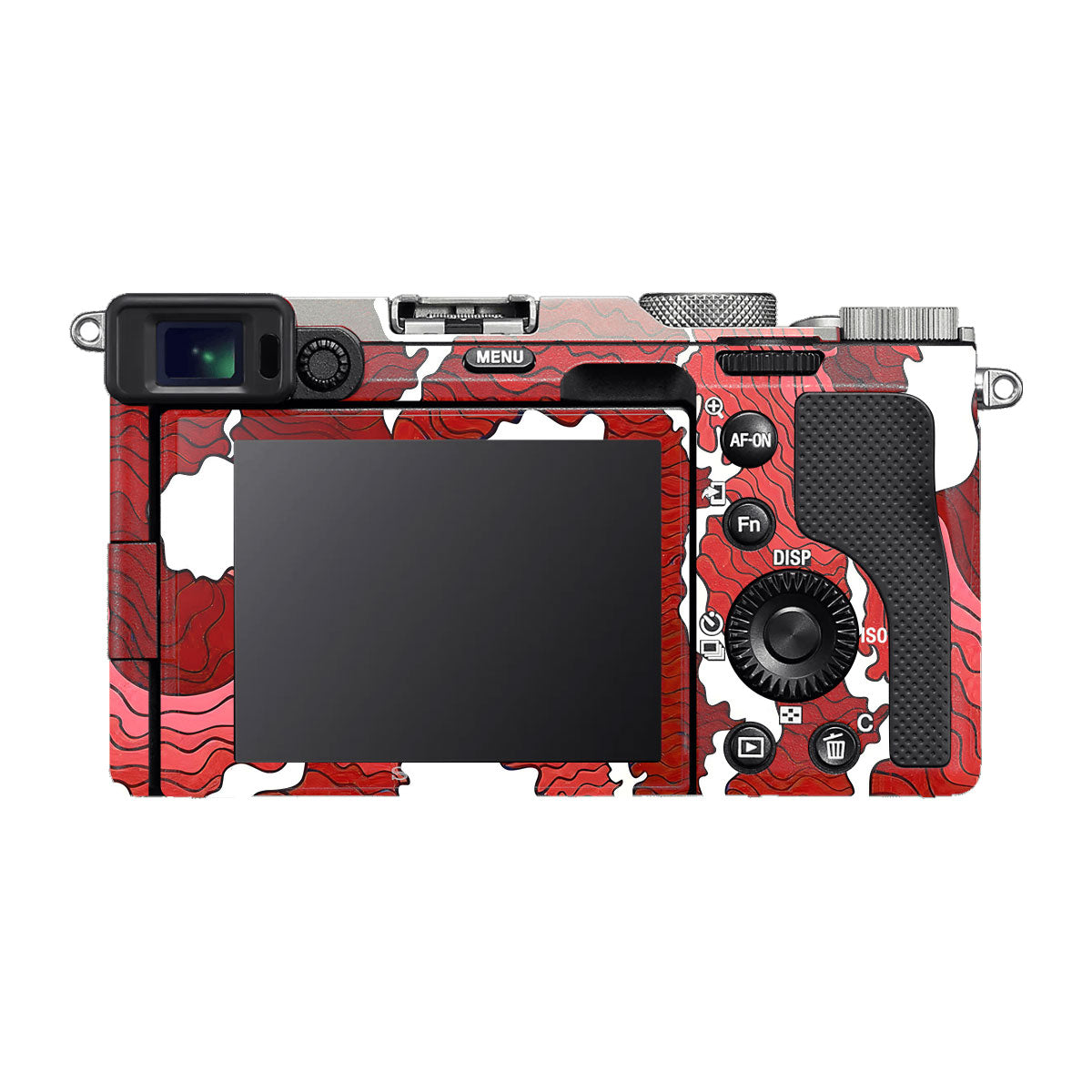 Cherry Waves Sony A7 C Camera Skins