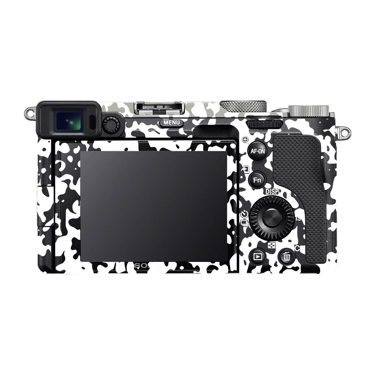 Snow Camo Sony A7 C Camera Skins