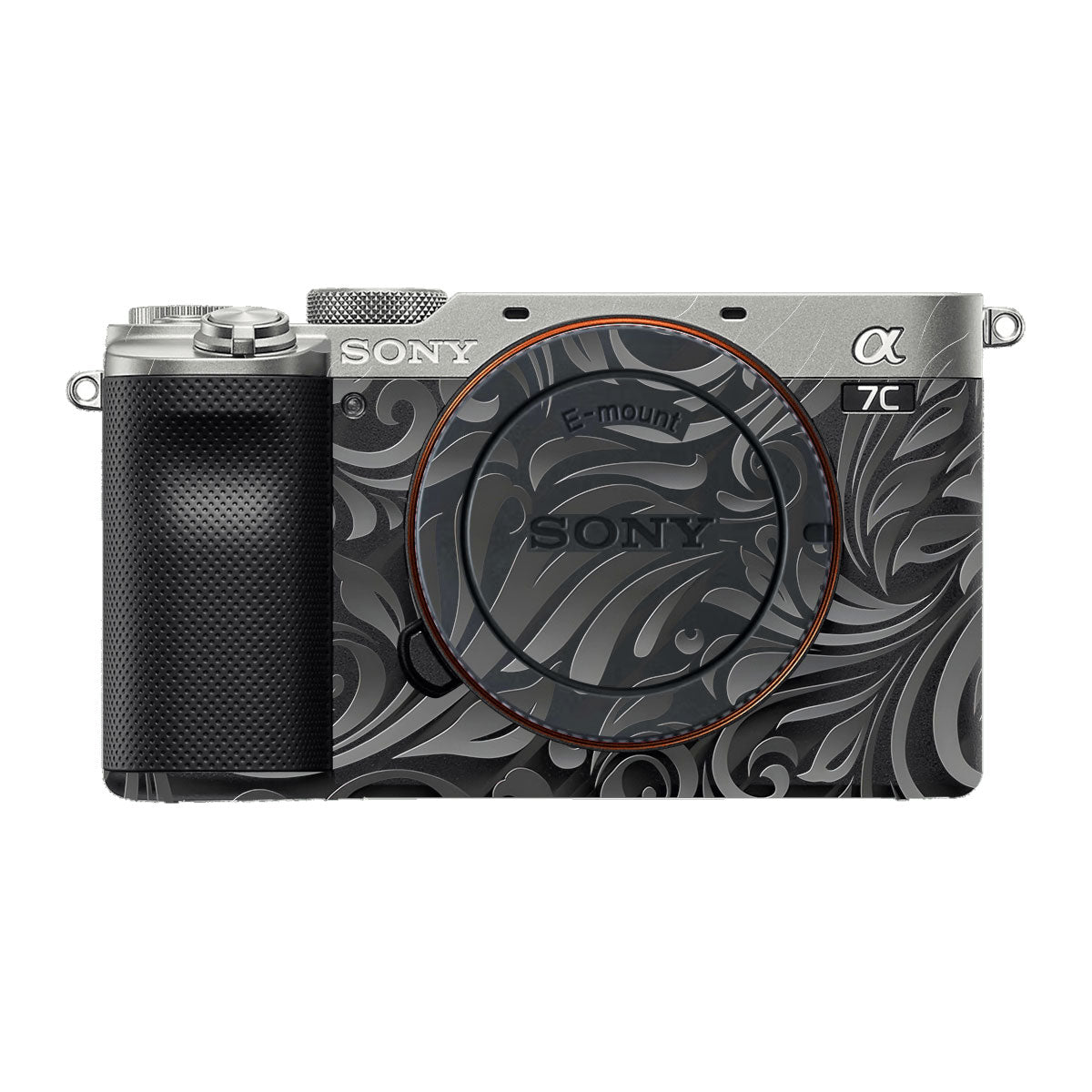 Shadow Swirl Sony A7 C Camera Skins
