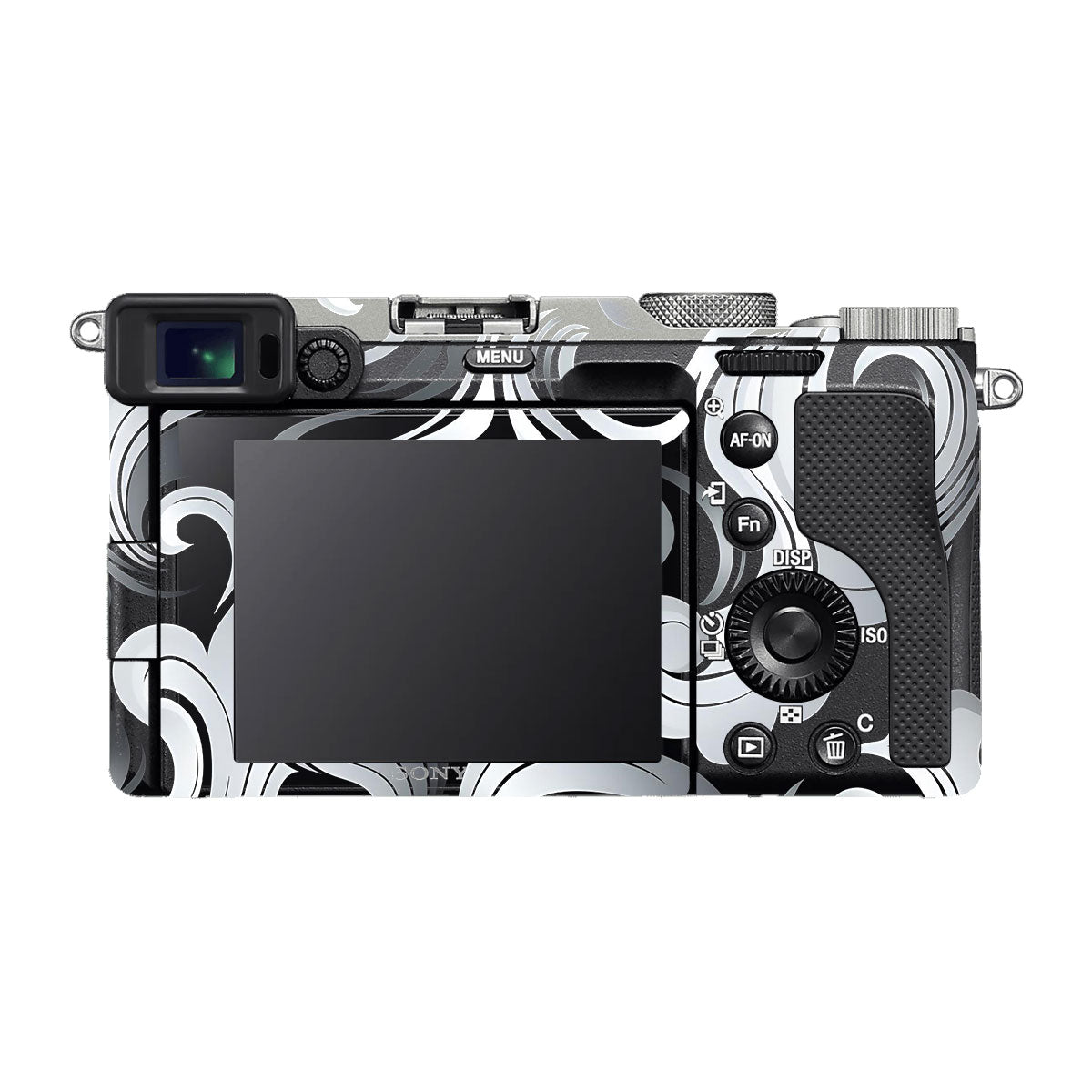 Smoke Swirl Sony A7 C Camera Skins
