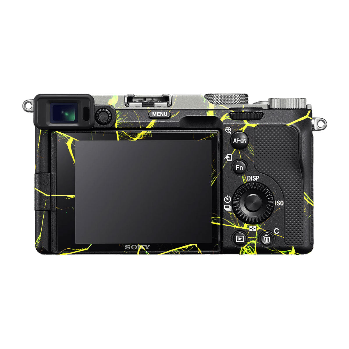 Plasma Grid Sony A7 C Camera Skins