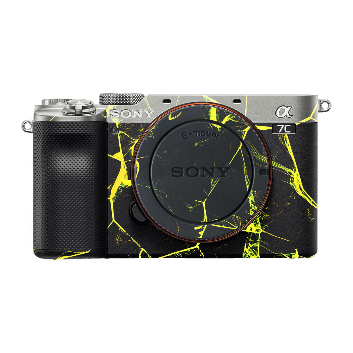 Plasma Grid Sony A7 C Camera Skins