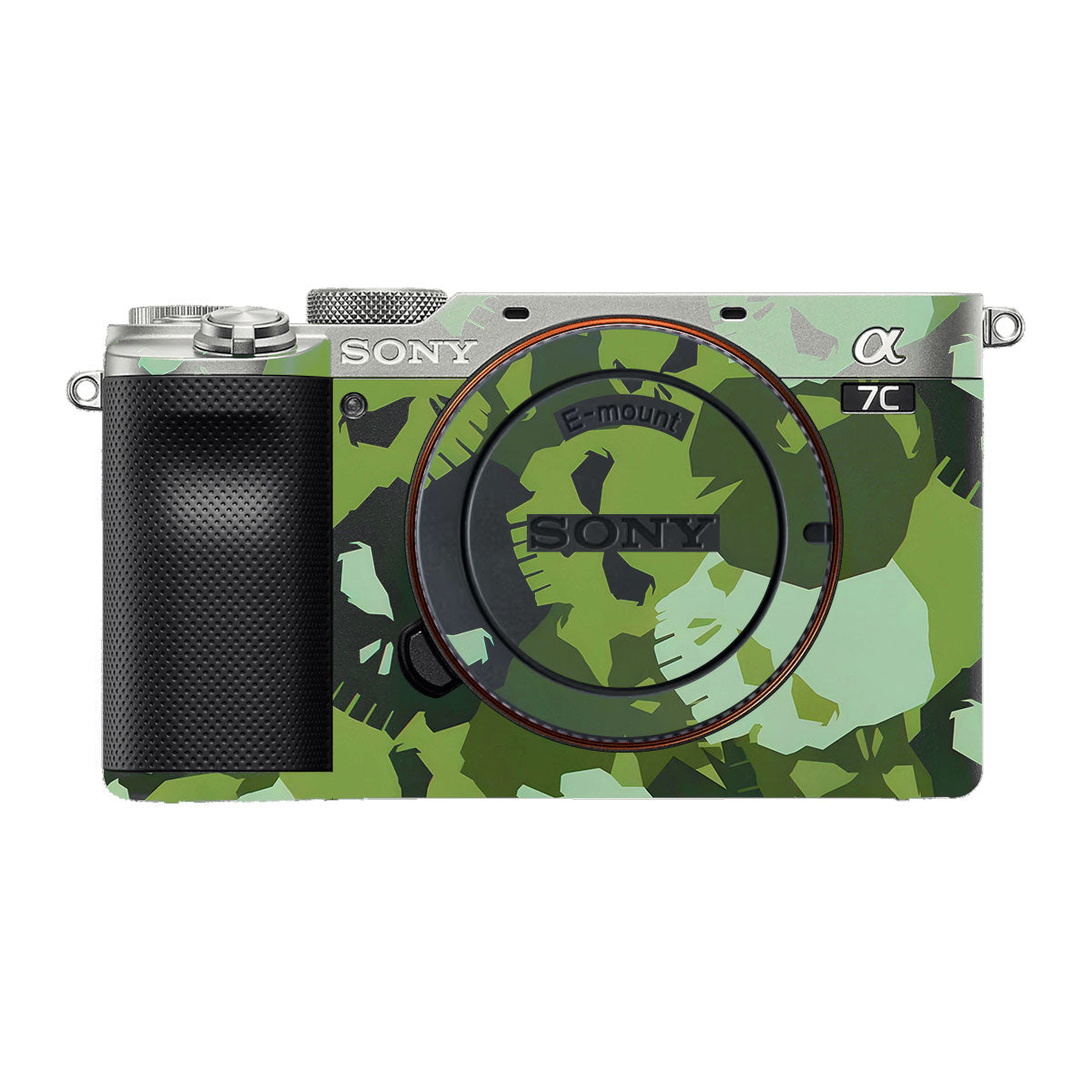 Tropic Camo Sony A7 C Camera Skins