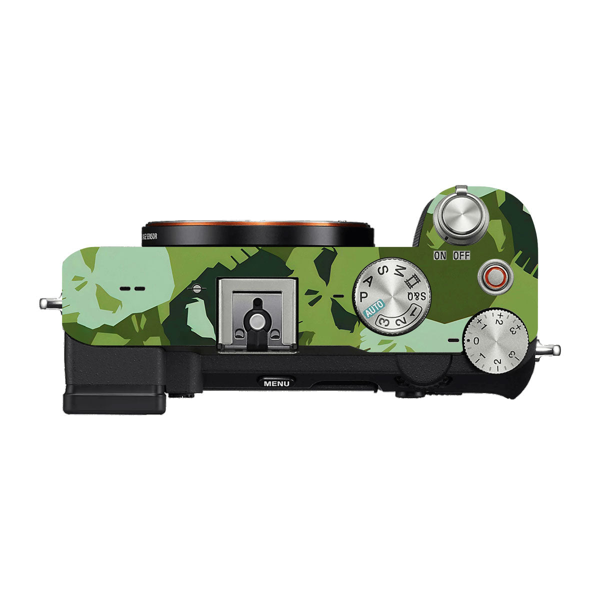 Tropic Camo Sony A7 C Camera Skins