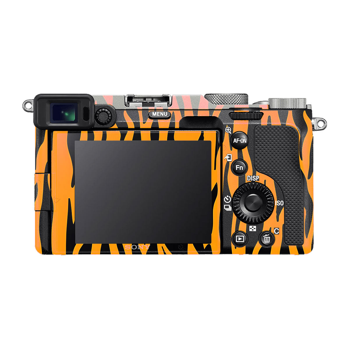 Savanna Tiger Stripes Sony A7 C Camera Skins