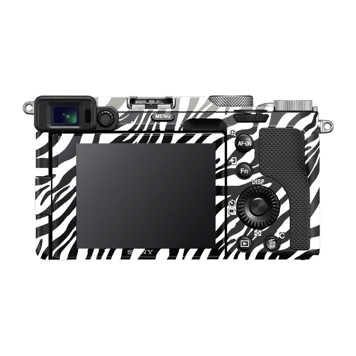 Classic Zebra Stripes Sony A7 C Camera Skins