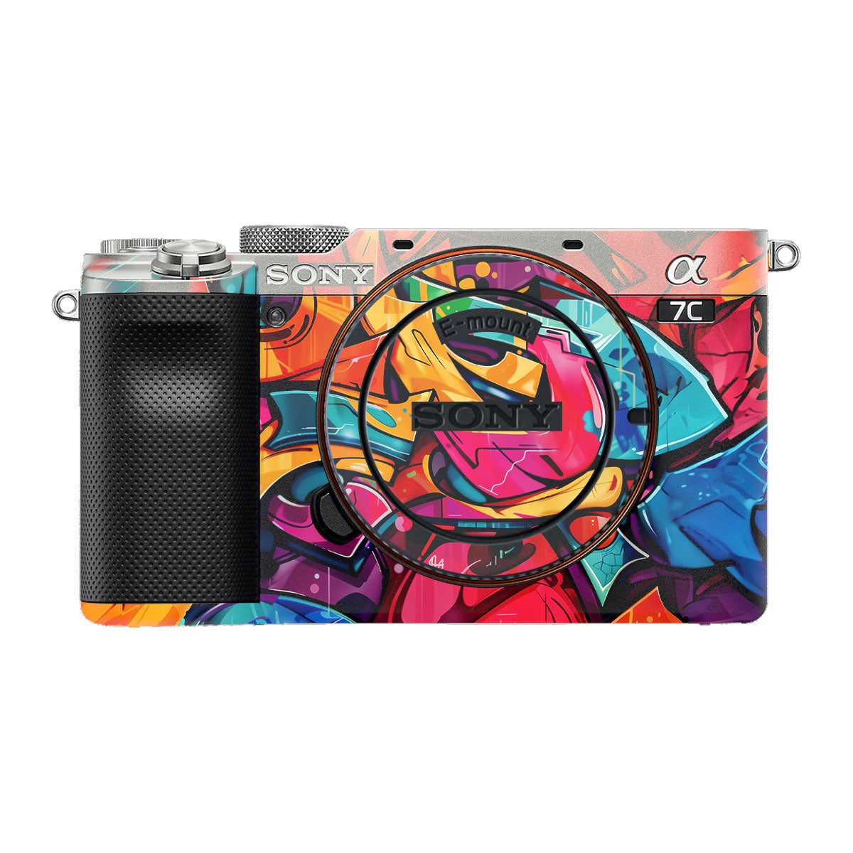 Urban Graffiti Explosion Sony A7 C Camera Skins
