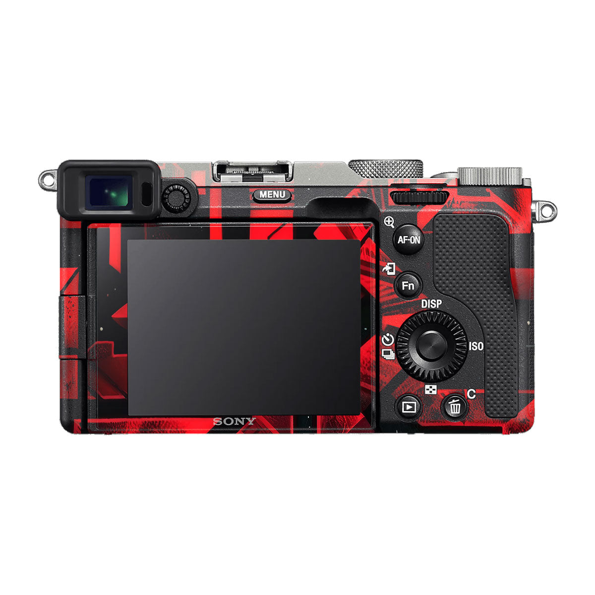 Cyber Maze Circuit Sony A7 C Camera Skins