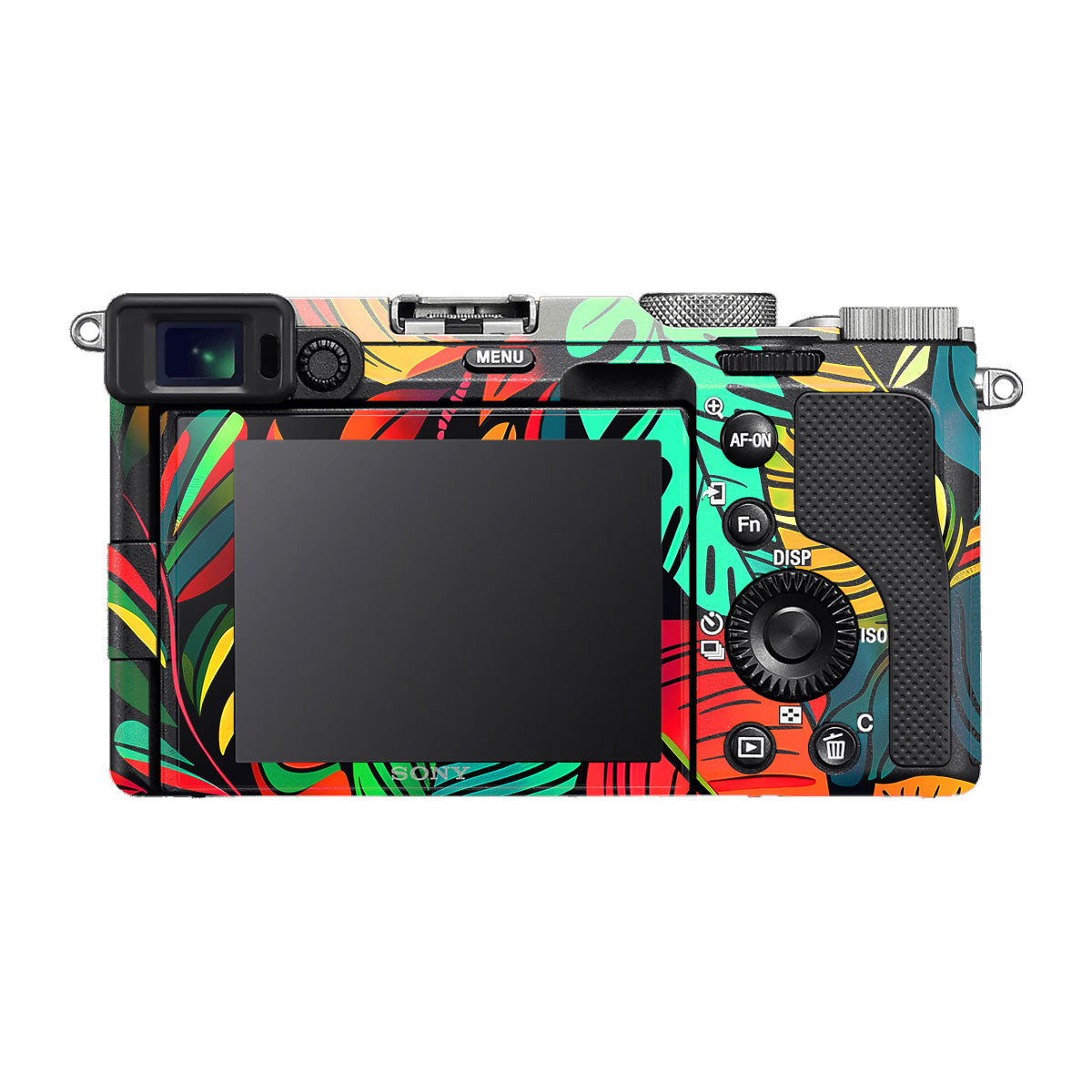 Tropical Jungle Leaves Sony A7 C Camera Skins