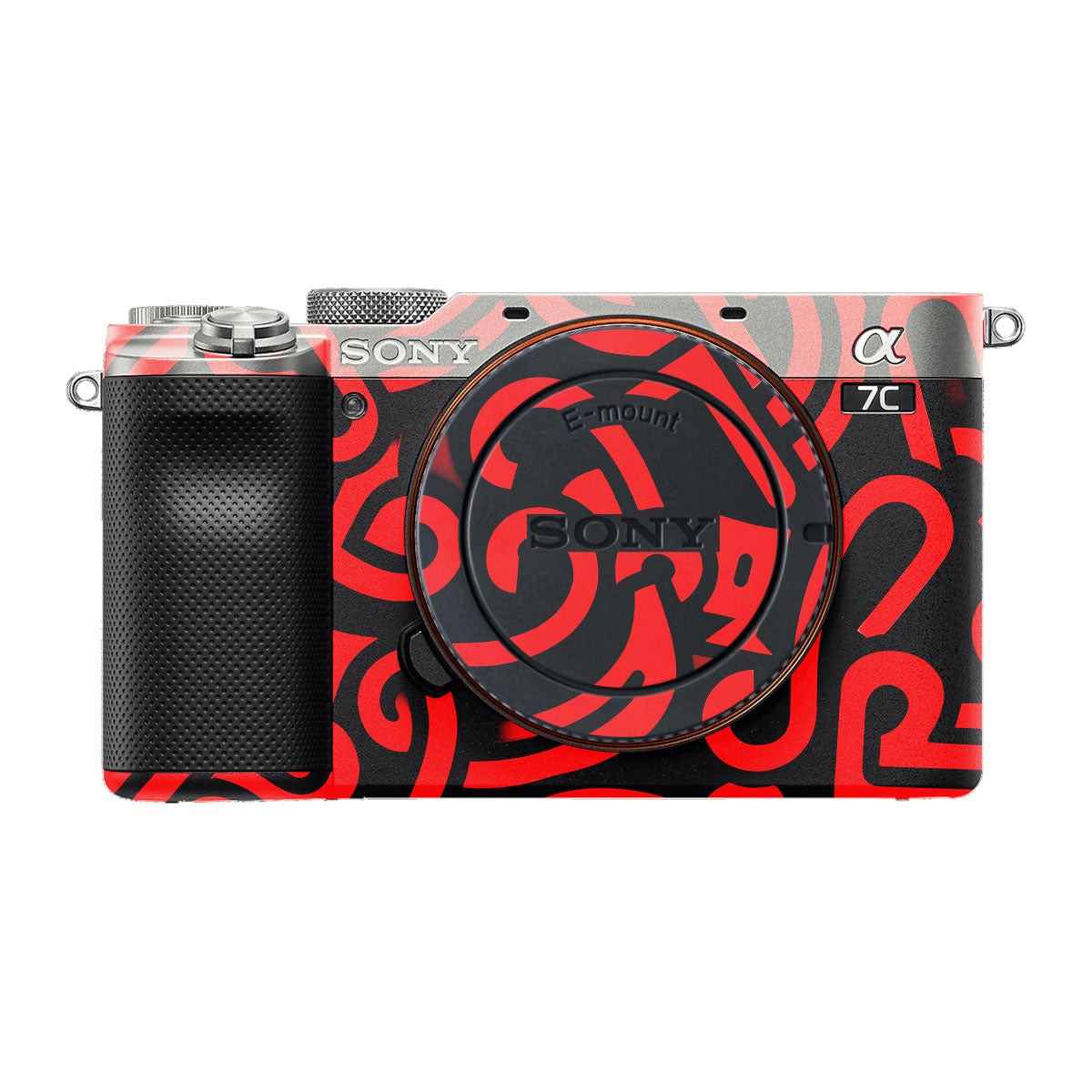 Vortex Signal Sony A7 C Camera Skins