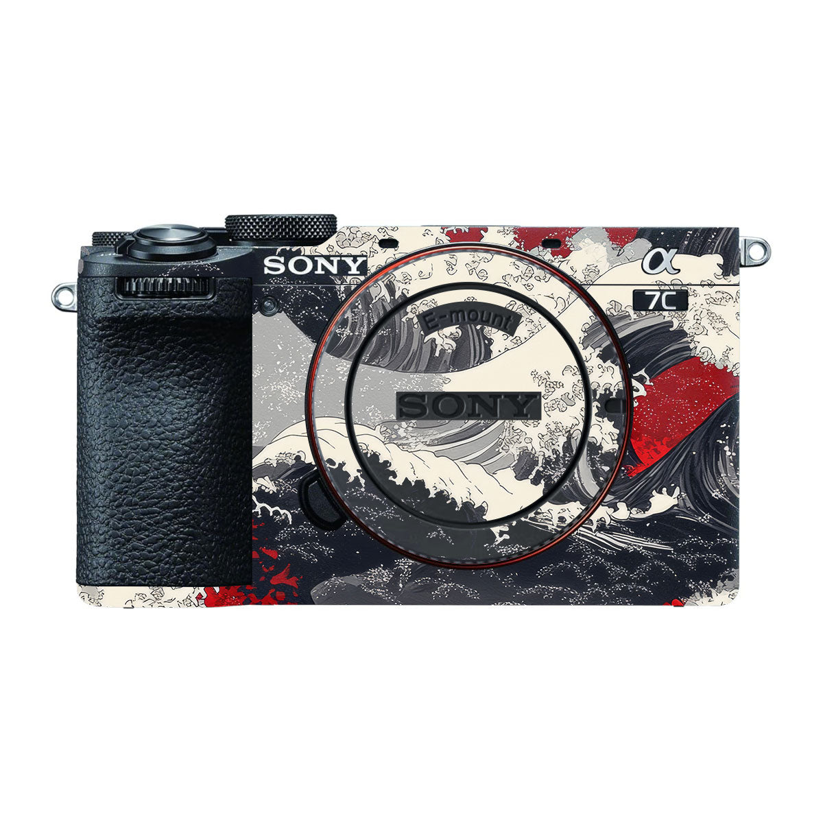 Abstract Waves Sony A7 CII Camera Skins