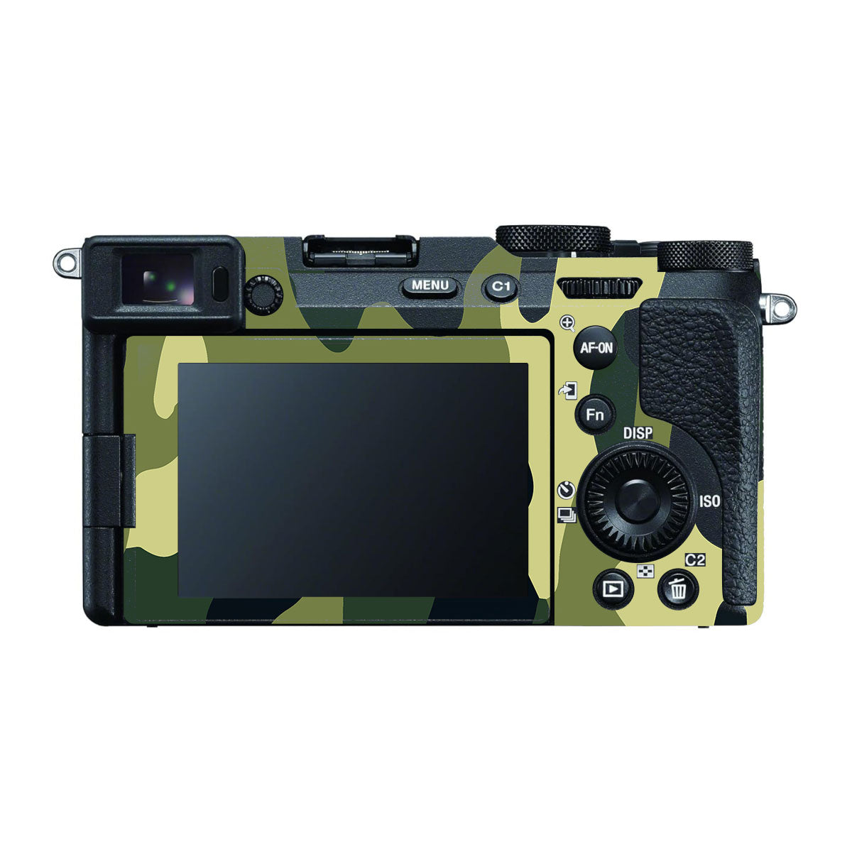 Forest Green Camo Sony A7 CII Camera Skins
