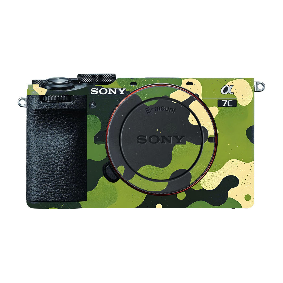 Camouflage Pattern Sony A7 CII Camera Skins