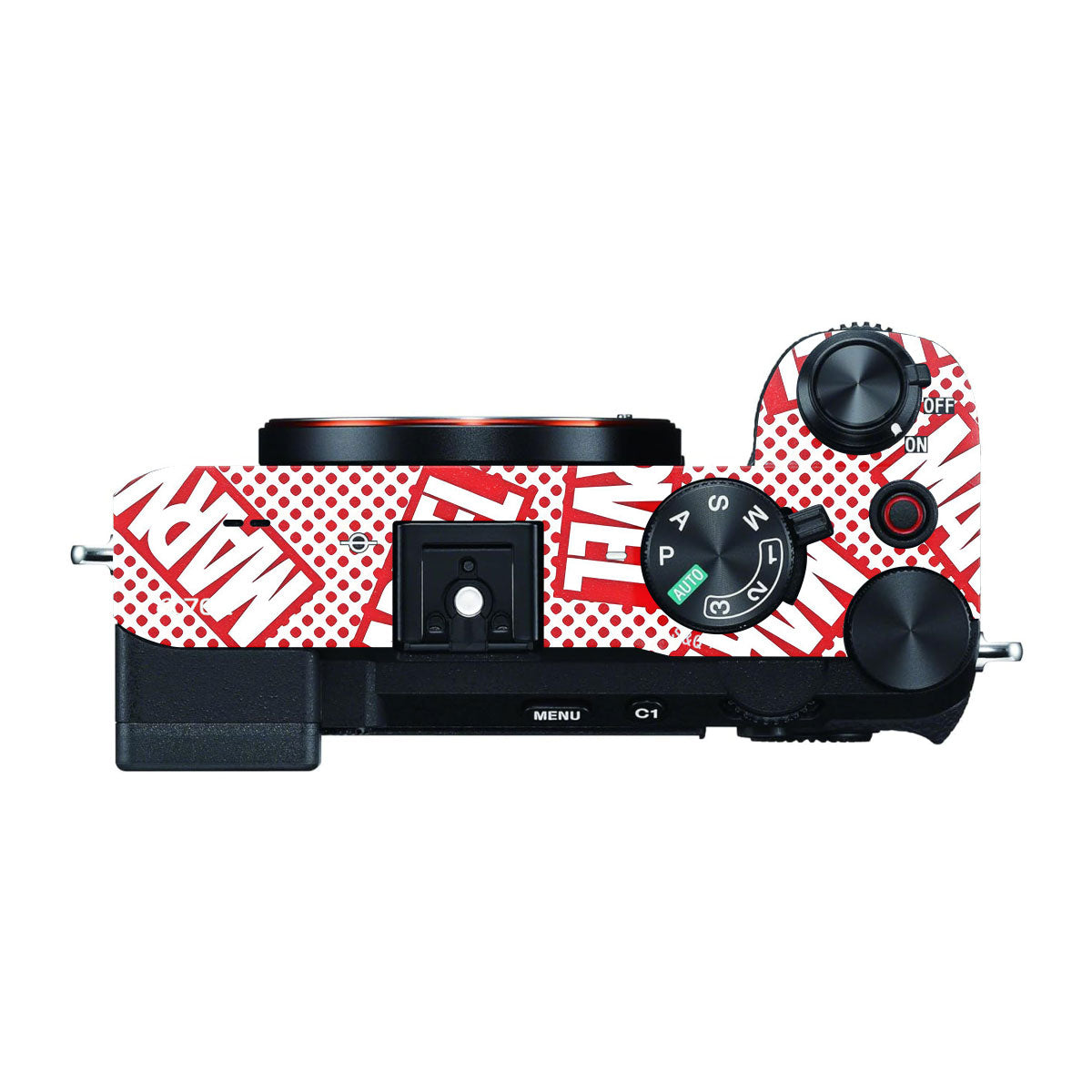 Marvel Comics Sony A7 CII Camera Skins