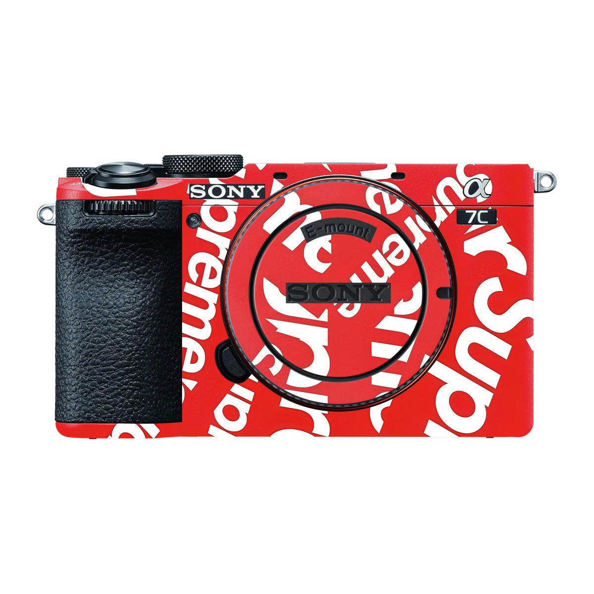 Supreme Red Sony A7 CII Camera Skins