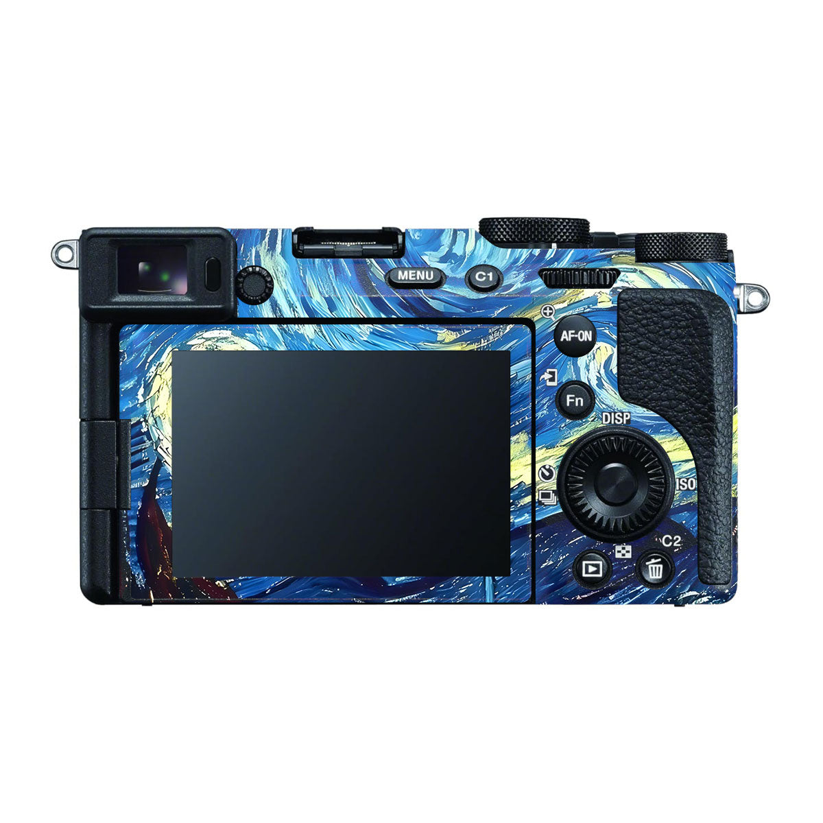 Starry Night Art Sony A7 CII Camera Skins