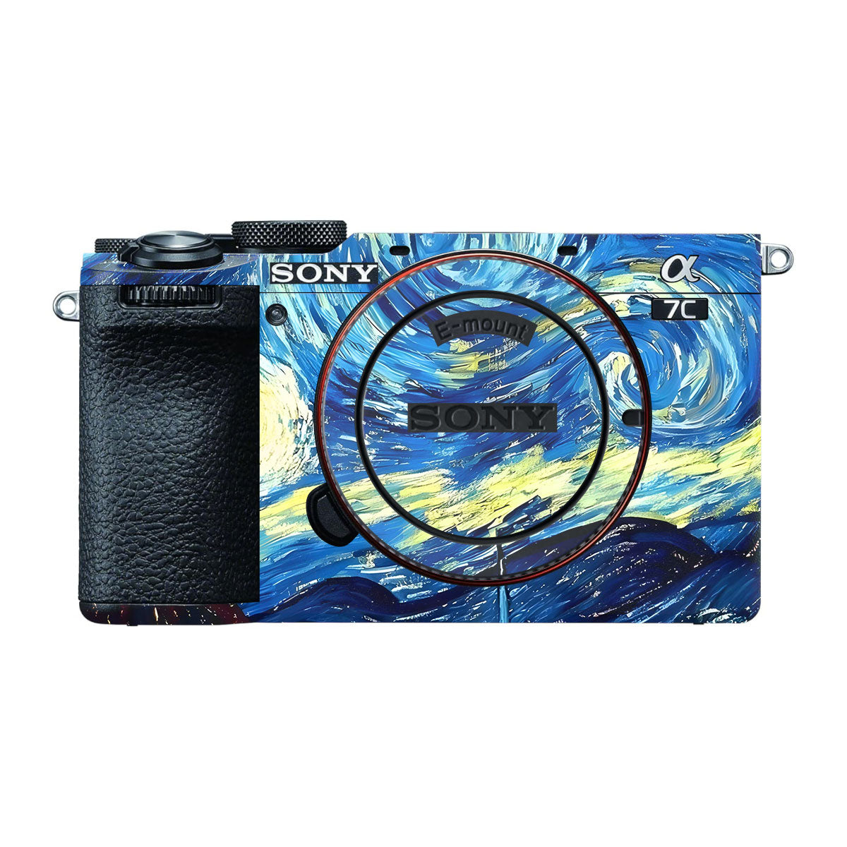 Starry Night Art Sony A7 CII Camera Skins