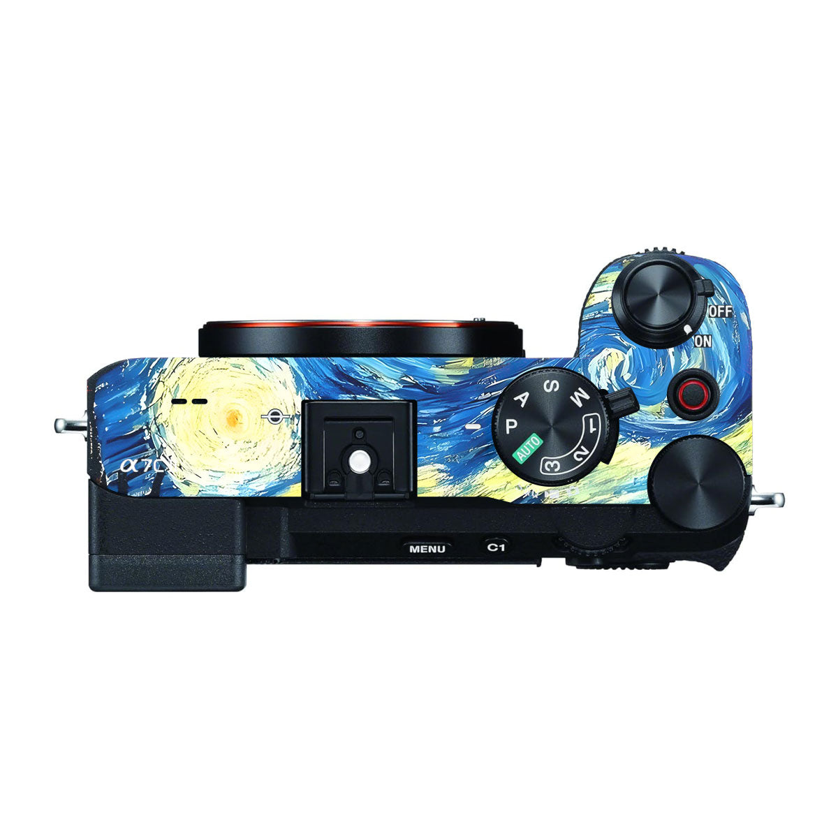 Starry Night Art Sony A7 CII Camera Skins