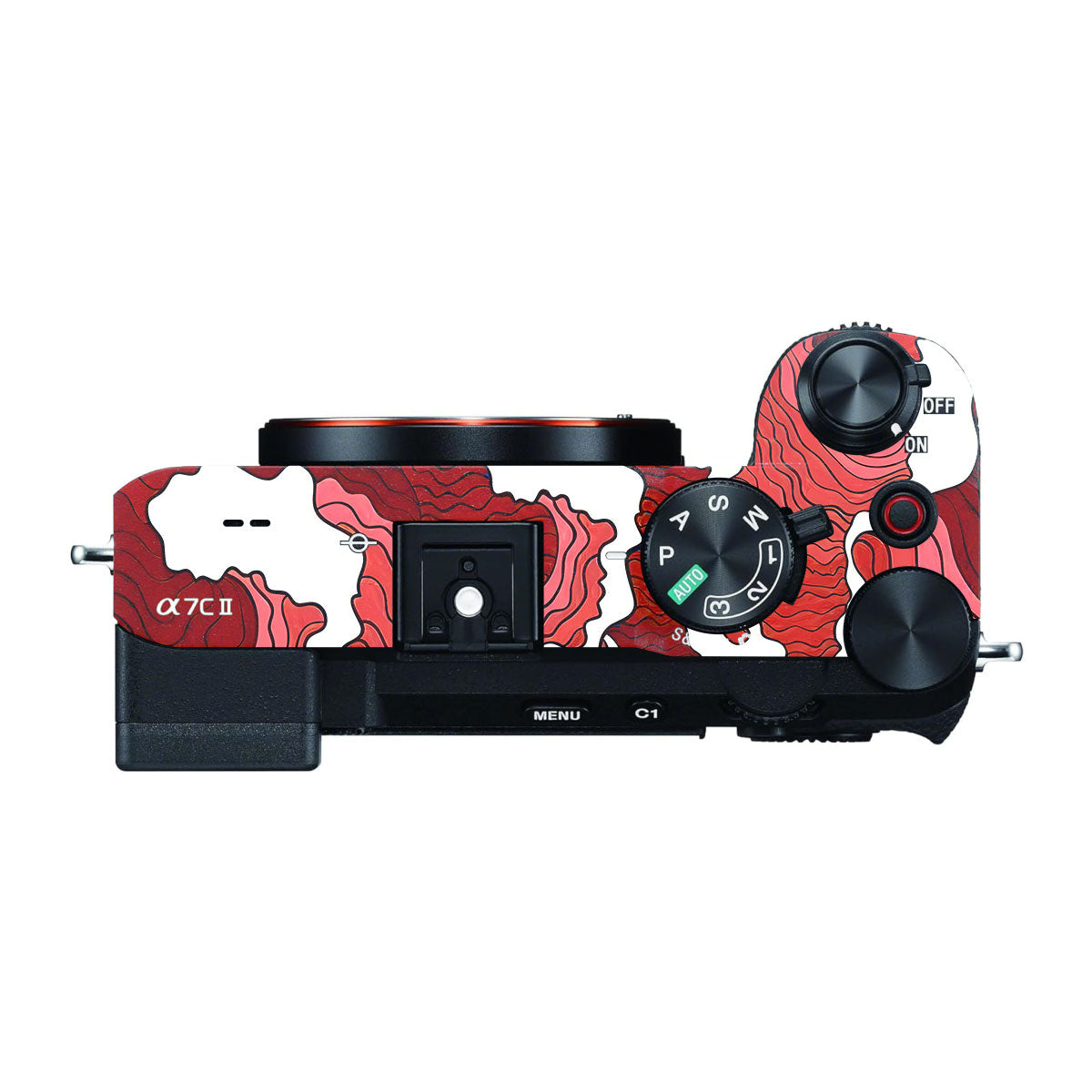 Cherry Waves Sony A7 CII Camera Skins