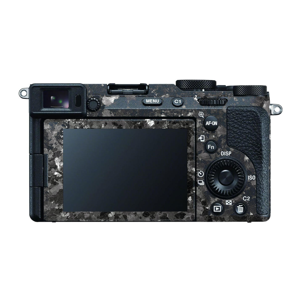Black Granite Sony A7 CII Camera Skins