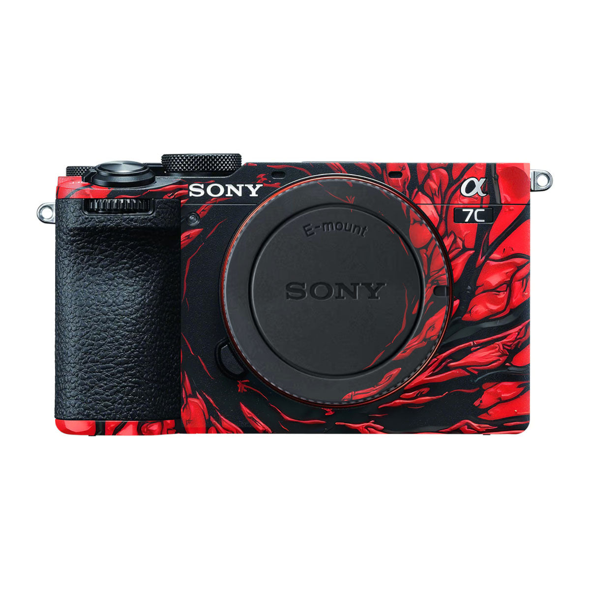 Venom Red Sony A7 CII Camera Skins