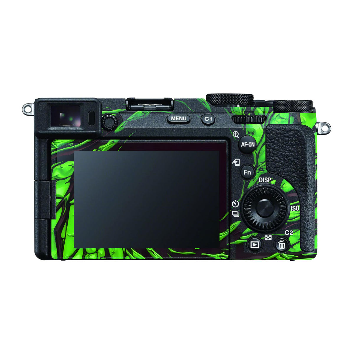Venom Green Sony A7 CII Camera Skins