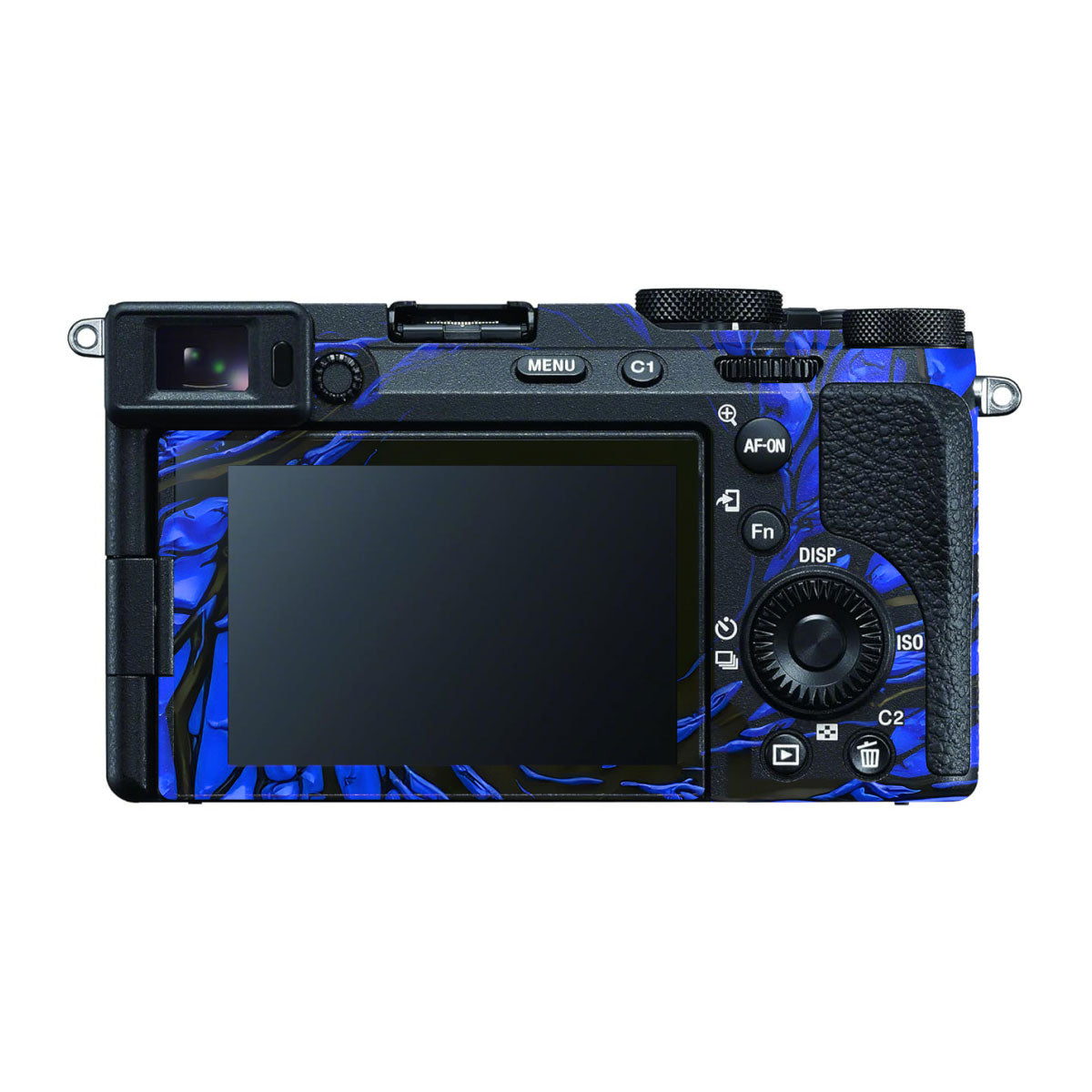 Venom Blue Sony A7 CII Camera Skins
