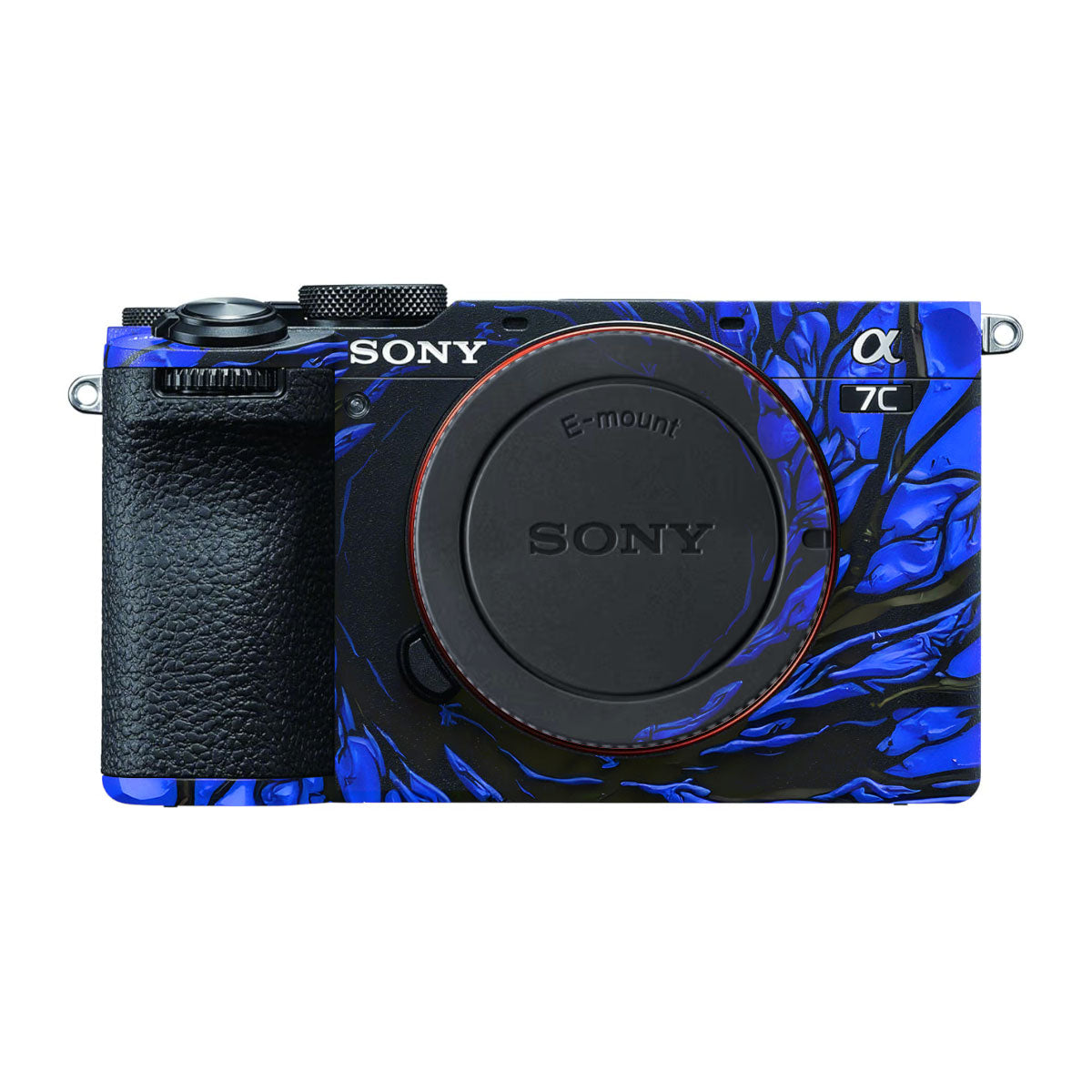 Venom Blue Sony A7 CII Camera Skins