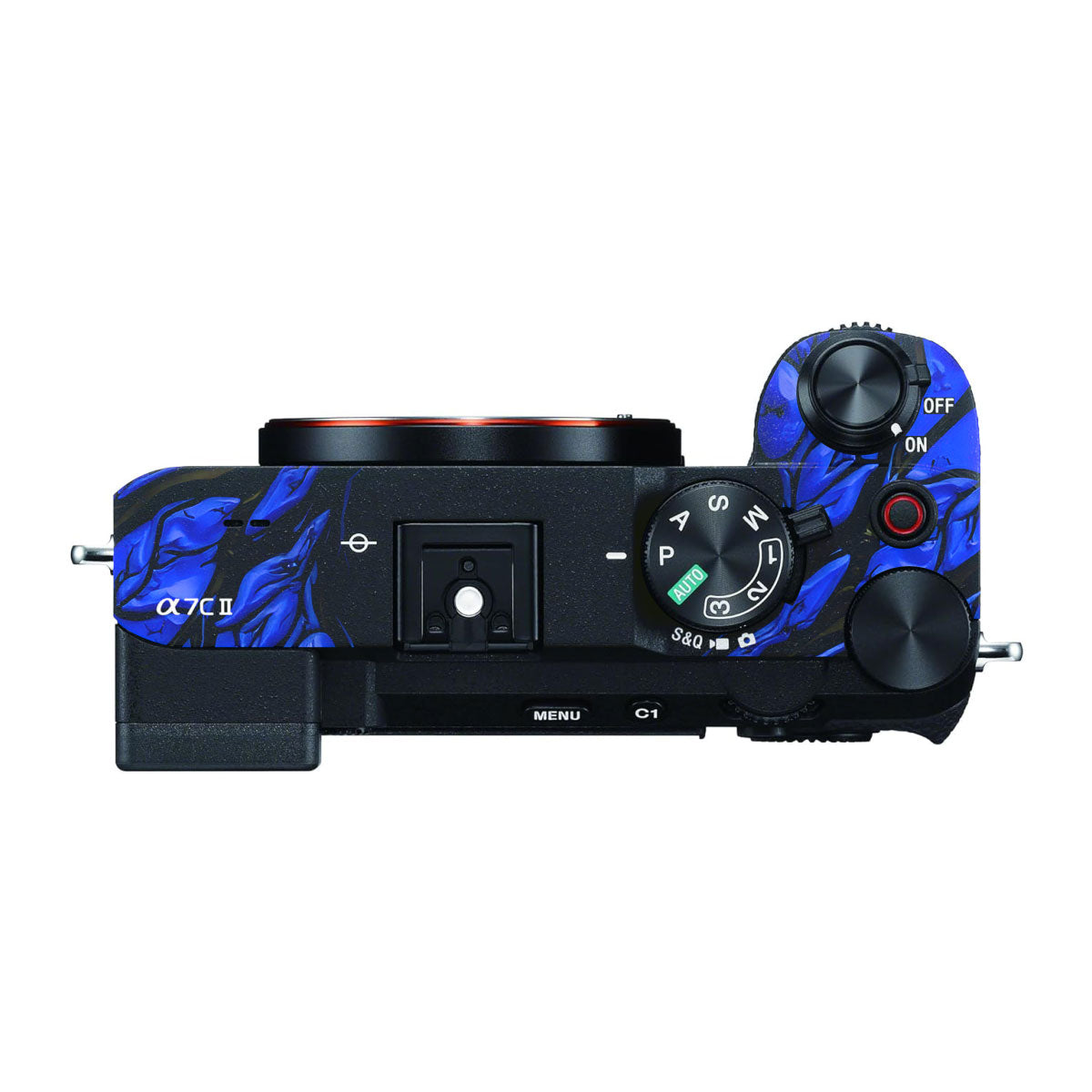 Venom Blue Sony A7 CII Camera Skins