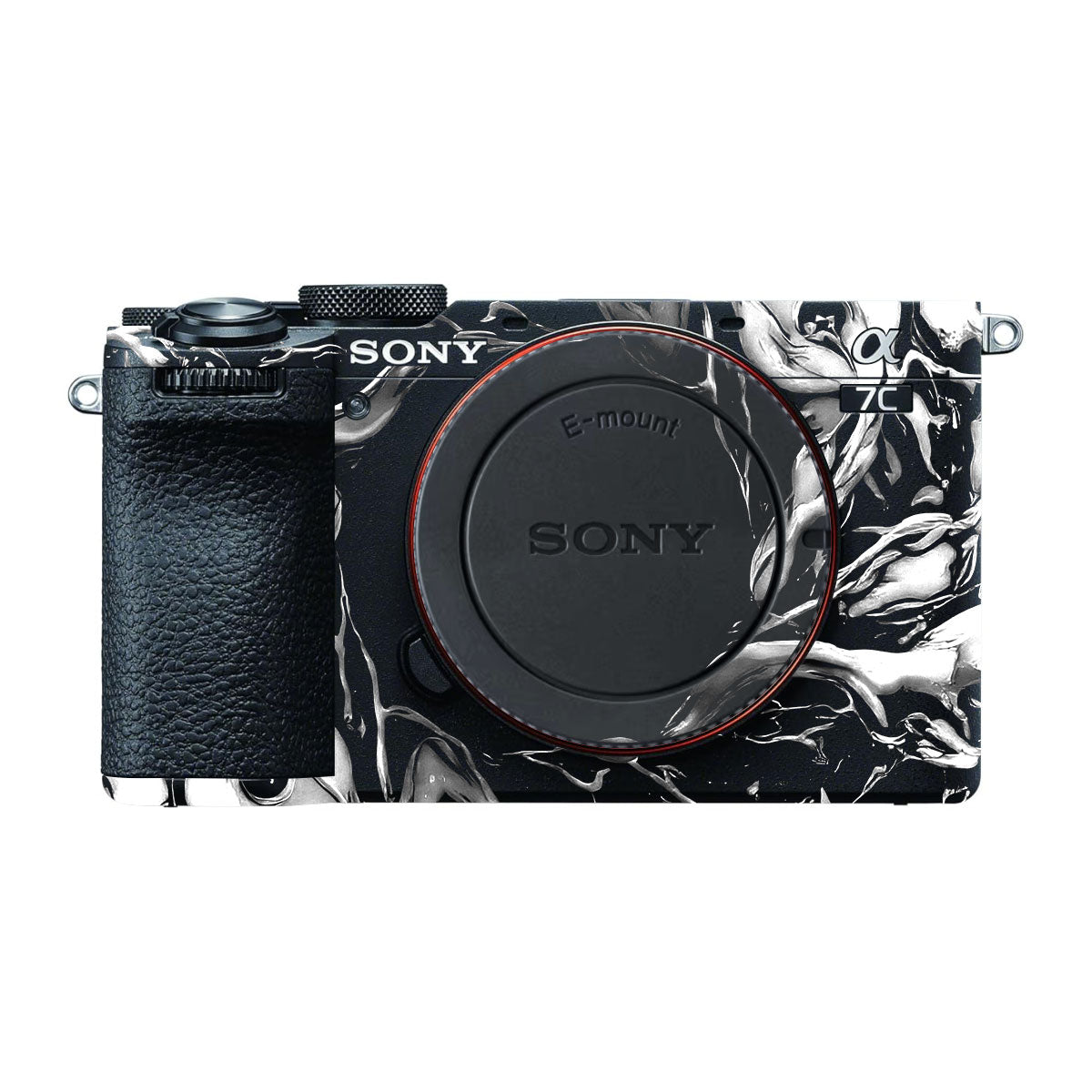 Venom Black Sony A7 CII Camera Skins