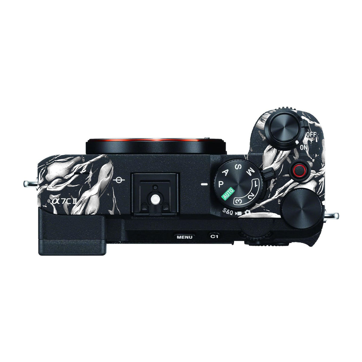 Venom Black Sony A7 CII Camera Skins