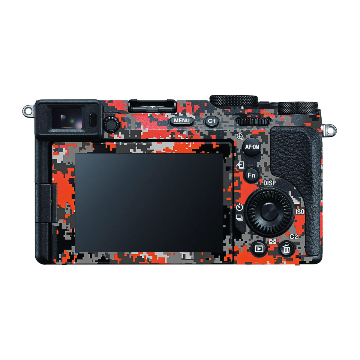 Inferno Pixel Sony A7 CII Camera Skins