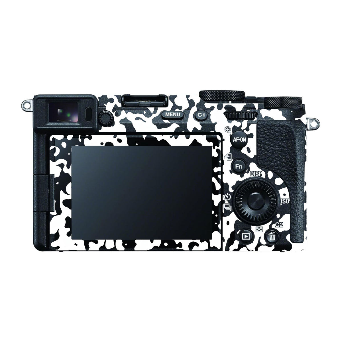 Snow Camo Sony A7 CII Camera Skins