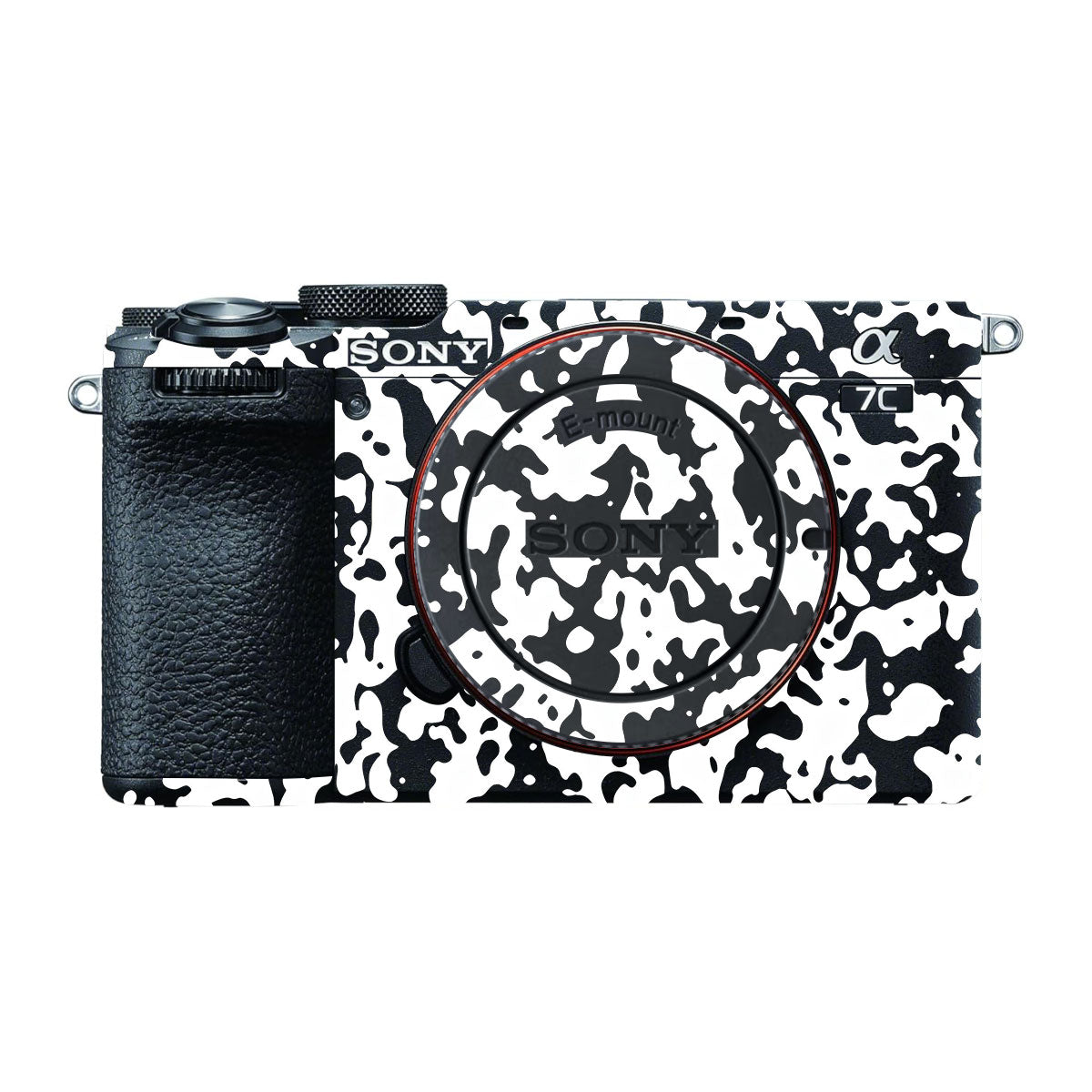Snow Camo Sony A7 CII Camera Skins