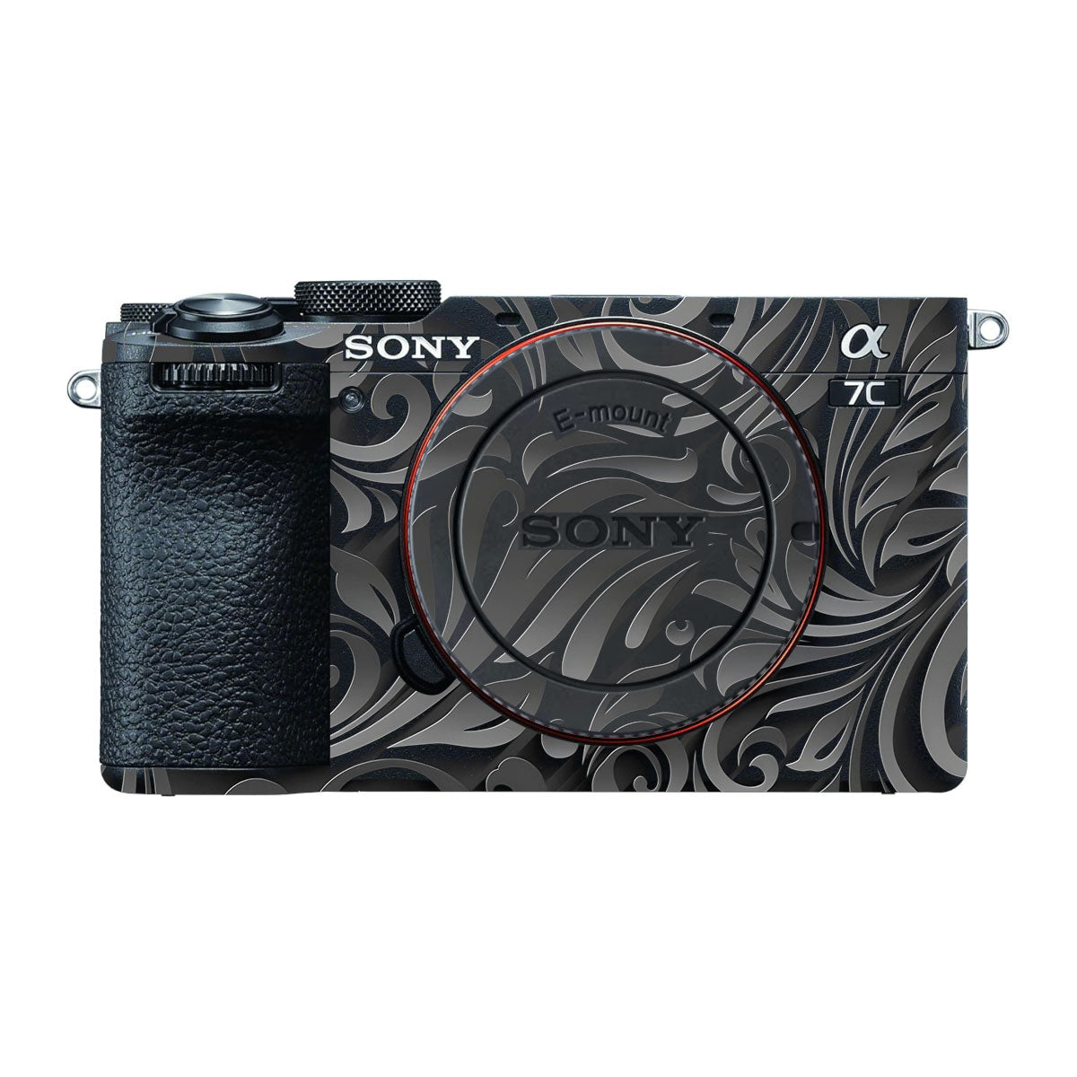 Shadow Swirl Sony A7 CII Camera Skins