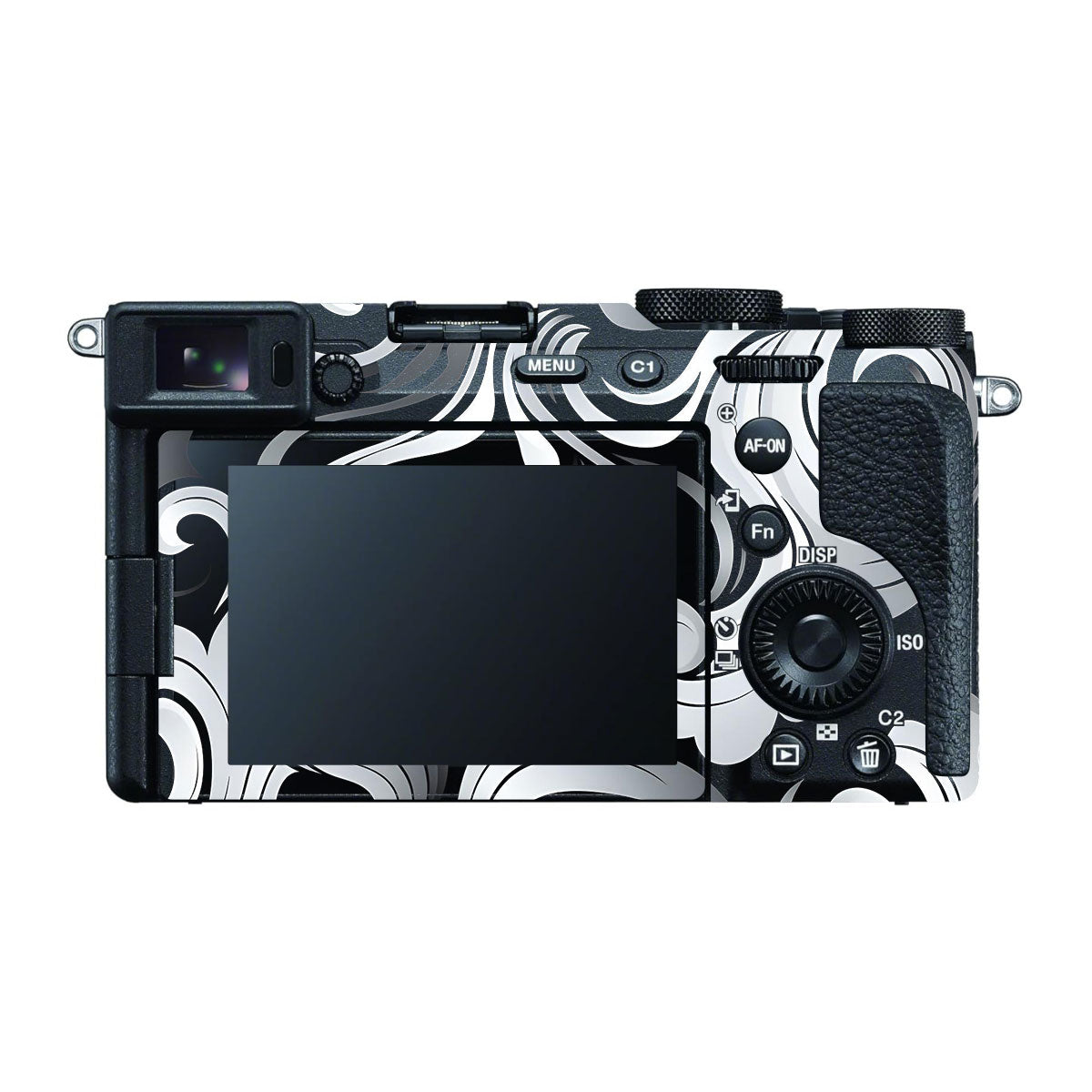 Smoke Swirl Sony A7 CII Camera Skins